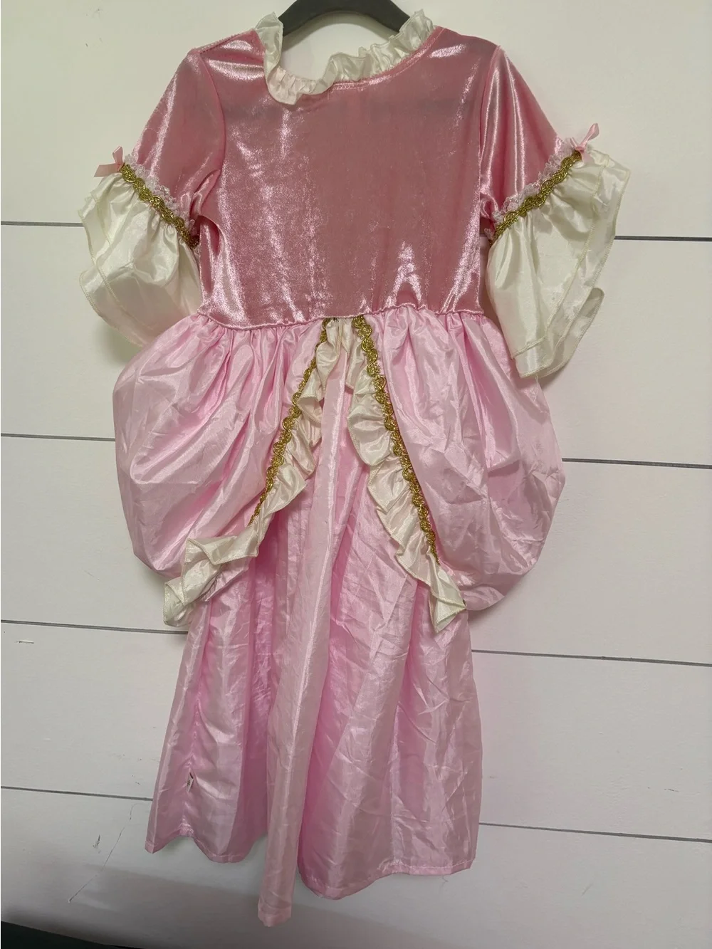 Little Adventures Girls Pink Princess Dress Costume 3-5 Years Medium